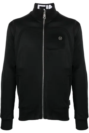 Philipp Plein Appliqu??-detail bomber jacket