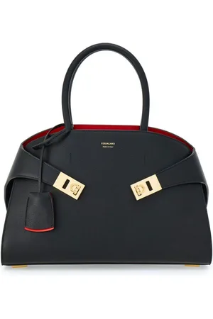 Salvatore Ferragamo Small Hug leather tote bag