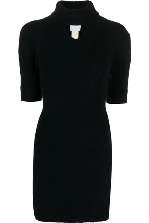 Patou Alpaca-blend minidress
