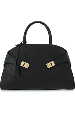Salvatore Ferragamo Hug leather tote bag