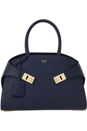 Salvatore Ferragamo Hug leather tote bag