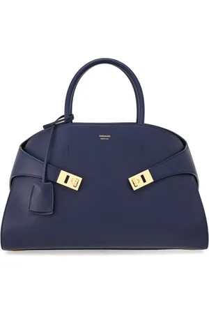 Salvatore Ferragamo Hug leather tote bag