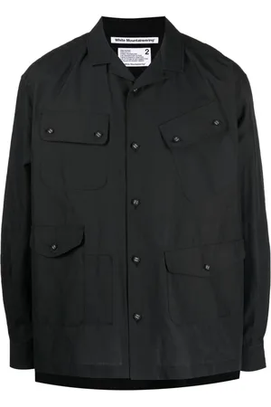 WHITE MOUNTAINEERING Multi-pocket shirt jacket