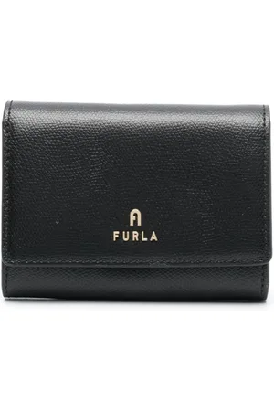 Furla Medium Camelia leather wallet