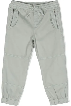 Stella McCartney Elasticated drawstring jeans