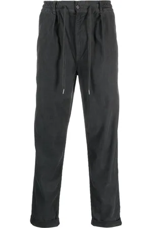 Ralph Lauren Fine-ribbed drawstring trousers