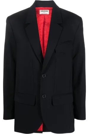 Zadig & Voltaire Vivi tailored-cut blazer