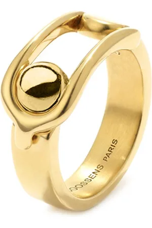Goossens Boucle polished ring