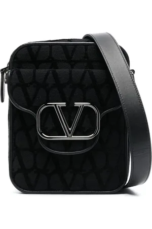 VALENTINO GARAVANI Loc?? Toile Iconographe crossbody bag