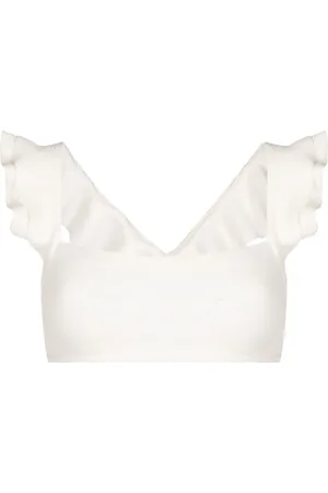 CLUBE BOSSA Jasper square neck bikini top