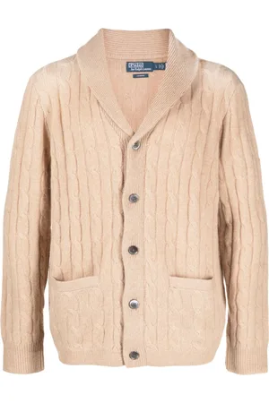 Ralph Lauren Cable-knit cashmere cardigan