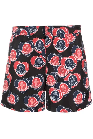 Moncler Logo-print swim shorts
