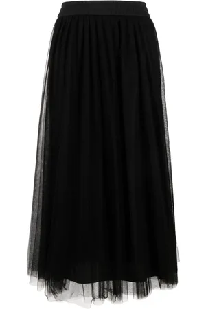 Fabiana Filippi Layered tulle skirt