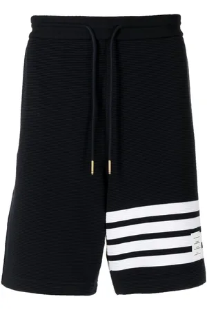 Thom Browne Ottoman striped track shorts