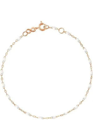 GIGI CLOZEAU 18kt rose gold Classic Gigi beaded bracelet