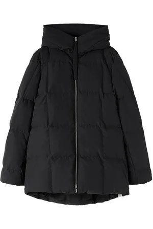 Jil Sander Hooded quilted down jacket