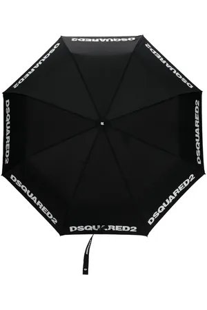 Dsquared2 Logo-print compact umbrella