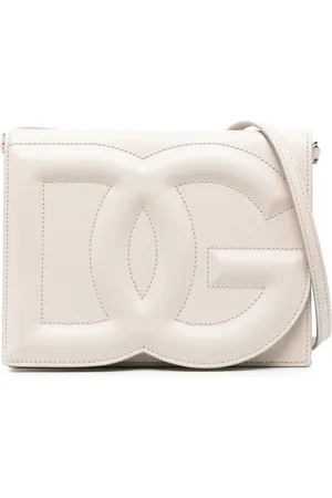 Dolce & Gabbana DG Logo leather cross body bag