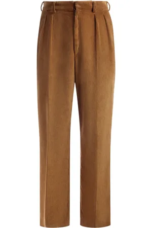 Bally Pressed-crease tailored trousers