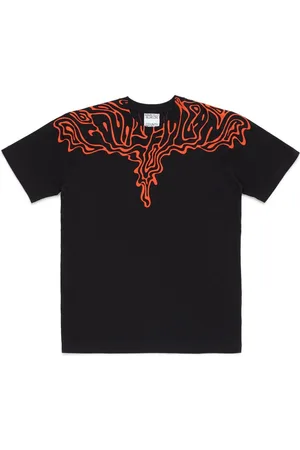 MARCELO BURLON Fluid Wings cotton T-shirt