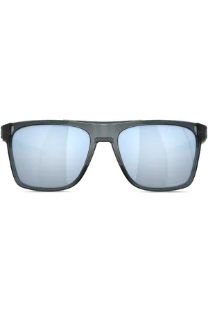 Oakley Leffingwell rectangle-frame sunglasses