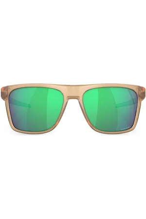 Oakley OO9100 Leffingwell rectangle-frame sunglasses