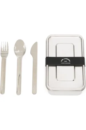 Karl Lagerfeld Kessential picnic-set bag