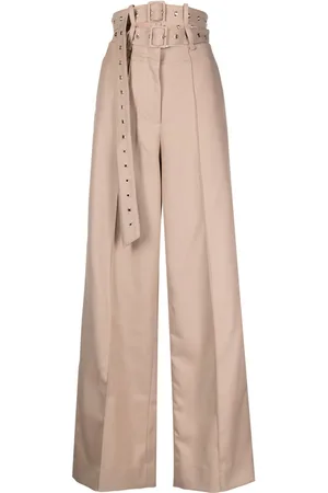 Rokh Belted wide-leg trousers