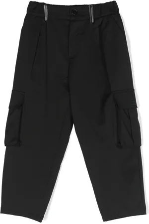 Missoni Straight-leg virgin-wool trousers