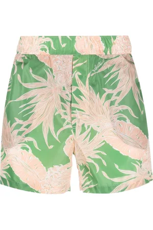 VALENTINO GARAVANI Pineapple-print swim shorts