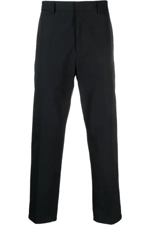 Jil Sander Straight-leg cotton trousers