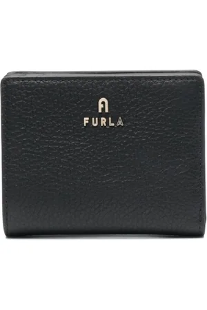 Furla Small Camelia leather wallet