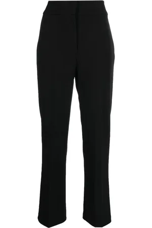 DKNY High-waisted cropped trousers