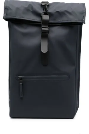 Rains Roll-top buckled backpack