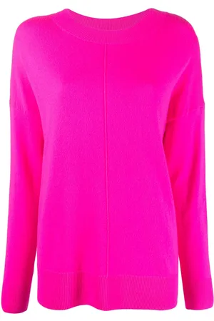 Chinti & Parker Fine-knit crew-neck jumper