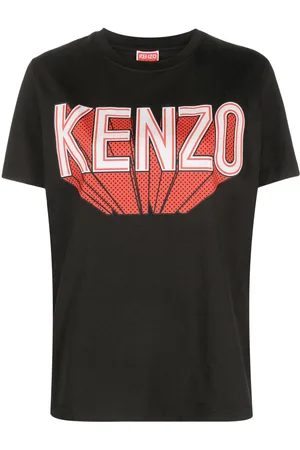 Kenzo Logo-print short-sleeve T-shirt