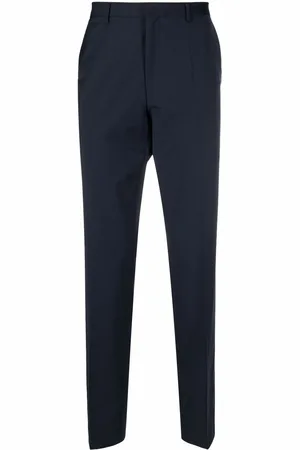 HUGO BOSS Straight-leg suit trousers