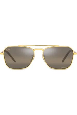 Ray-Ban New Caravan tinted sunglasses