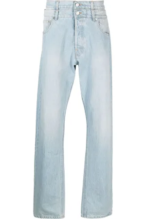 VTMNTS Double-layer straight-leg jeans