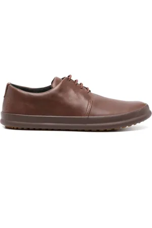 Camper Chasis leather derby shoes