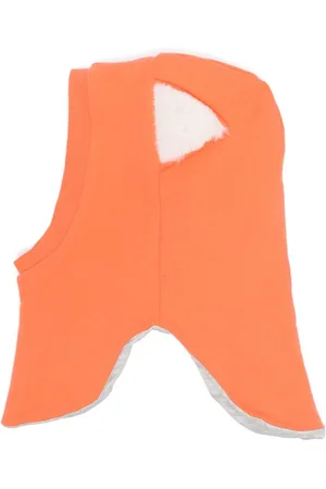 Wauw Capow by Bangbang Winter Fox stretch-cotton balaclava