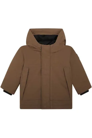HUGO BOSS Concealed fastening coat