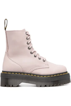 Dr. Martens Jadon III Vintage Pisa leather ankle boots
