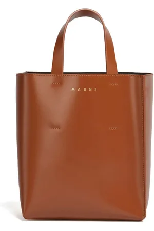 Marni Mini Museo leather tote bag