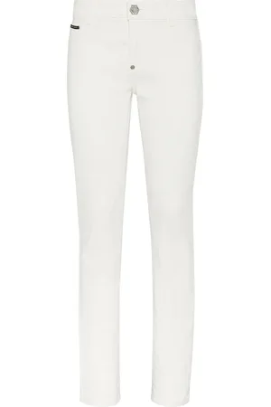 Philipp Plein Logo-patch skinny jeans
