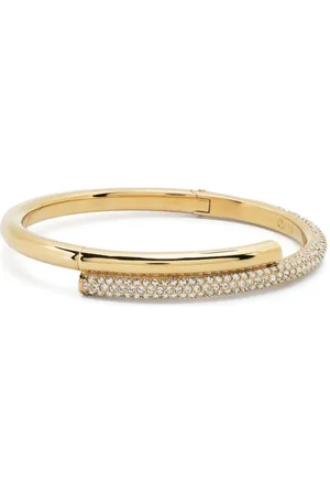 Swarovski Dextera crystal-embellished bangle