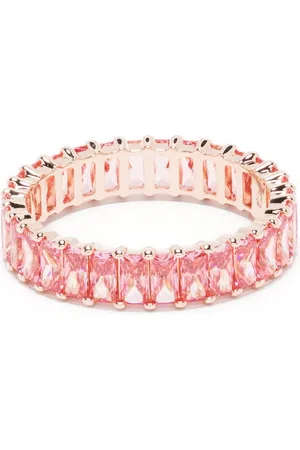 Swarovski Matrix crystal-embellished ring