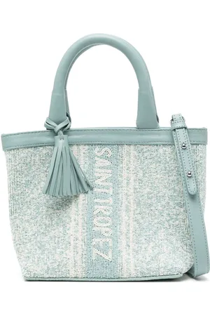 De Siena shoes Saint Tropez bead-embellished tote bag