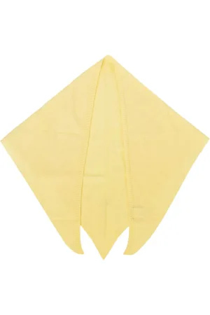 Cashmere In Love Aman knitted triangle scarf