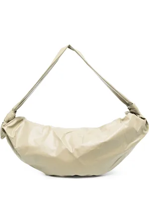 LEMAIRE Croissant leather shoulder bag